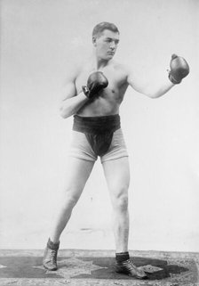 South African boxer Fred Storbeck, between c1910 and c1915. Creator: Bain News Service.