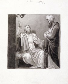 'Christ Preaching', c1810-c1844. Artist: Henry Corbould 