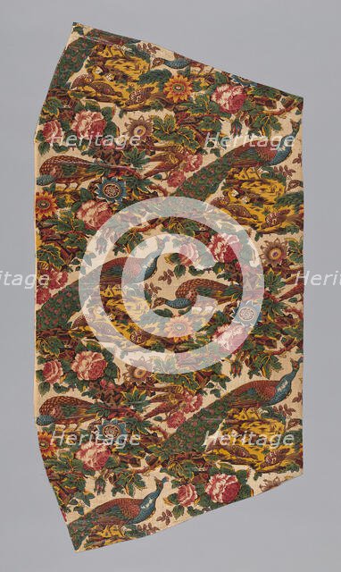 Panel, England, 18th century. Creator: Unknown.