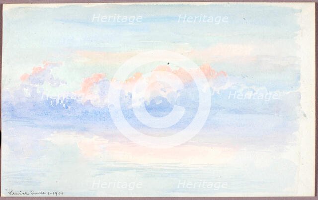 Venice, 1900. Creator: George Elbert Burr.