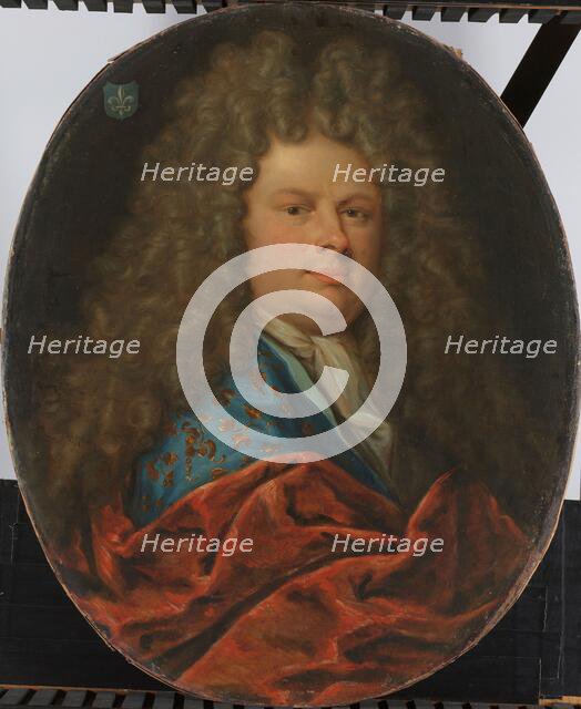 Portrait of a Man, presumably Theodorus Rijswijk, Alderman in Amsterdam, c.1700-c.1722. Creator: Pieter van der Werff.