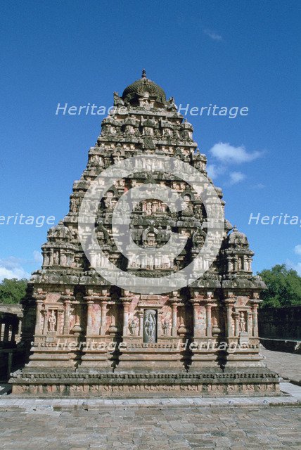 Airatesvara Temple, Dharasuram, Tamil Nadu, India.