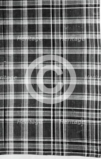 Handkerchief, England, 19th century. Creator: Unknown.