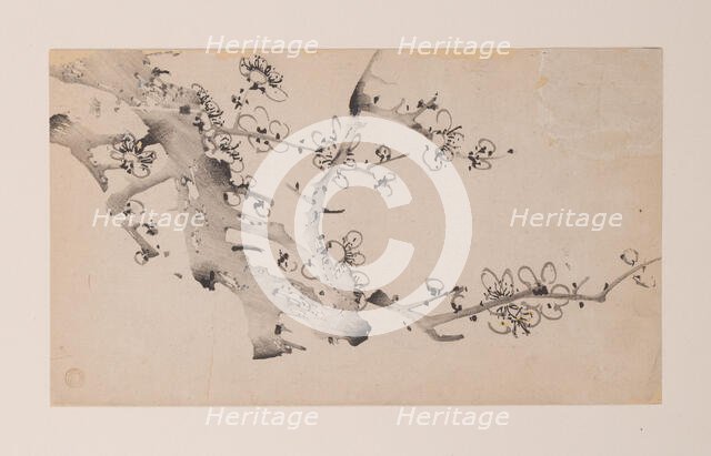 Page from Shi Zhu Zhai. Creator: Unknown.