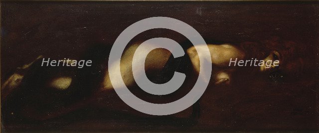 The Sin, 1899. Artist: Stuck, Franz, Ritter von (1863-1928)