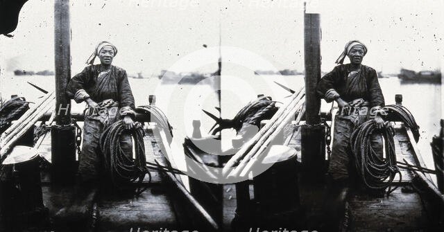 Yangtze river, China, 1871, (1981). Creator: Unknown.