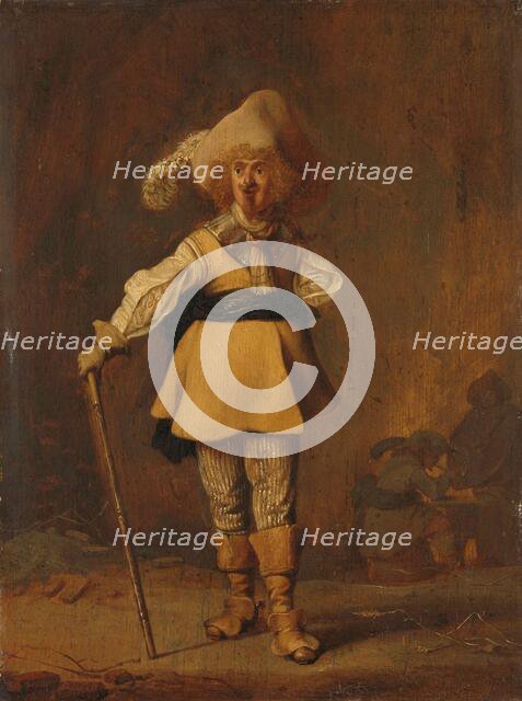 A Captain, c.1622-c.1639. Creator: Willem Bartsius.