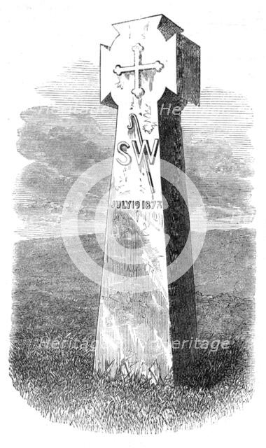 Memorial of Bishop Wilberforce, 1874. Creator: Unknown.