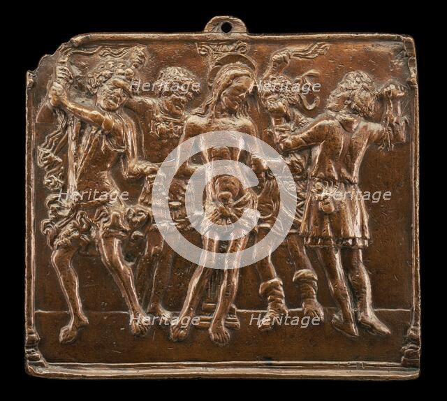 The Flagellation, c. 1480. Creator: Sperandio Savelli.