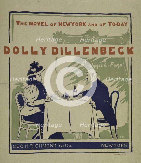 Dolly Dillenback, c1895 - 1911. Creator: Unknown.