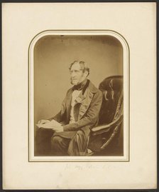 John Hogg, F.R.S., 1855. Creator: Maull & Polyblank.