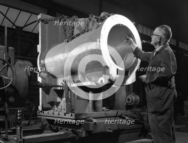 The British engineer, Rotherham, South Yorkshire, 1963. Artist: Michael Walters