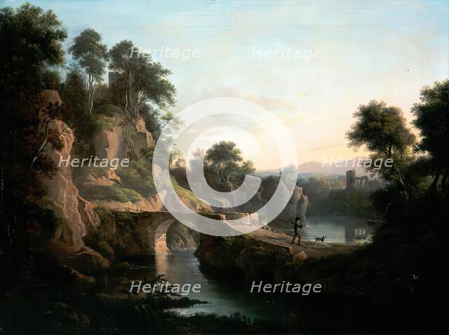 Lugar Water, 1775-1799. Creator: Alexander Nasmyth.