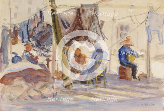 Martinique, 1912. Creator: Verner Thome.