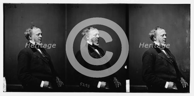 Trickner, Mr., ca. 1860-1865. Creator: Unknown.