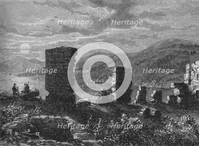 'Ticonderoga Fort', c1880. Artist: Joseph Swain.