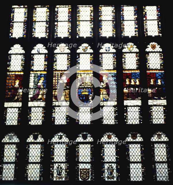 Canterbury Cathedral, c20th century. Artist: Unknown.