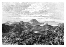 'West Indian scenery, view taken in the Saintes Islands', c1890.Artist: Maynard