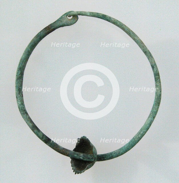 Earring, Late Roman, 4th century. Creator: Unknown.