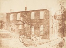 Edinburgh. The Orphan Hospital, 1843-47. Creators: David Octavius Hill, Robert Adamson, Hill & Adamson.