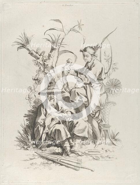 Touch, 1720-70. Creator: Francois Boucher.