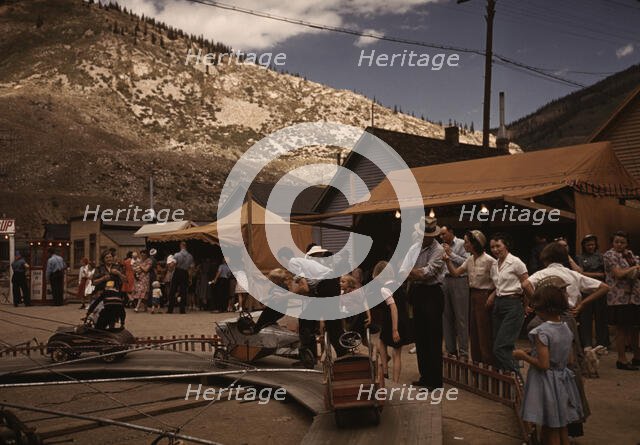 Delta County Fair, Colorado, 1940. Creator: Russell Lee.