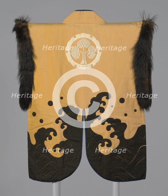 Jinbaori, Japan, early 18th century. Creator: Unknown.