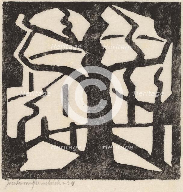 Tree, c. 1915. Creator: Jacoba van Heemskerck van Beest.