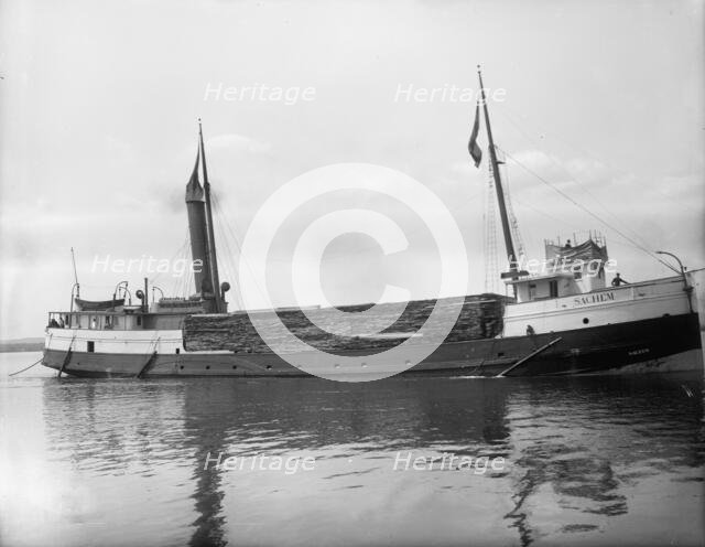S.S. Sachem, between 1900 and 1910. Creator: Unknown.