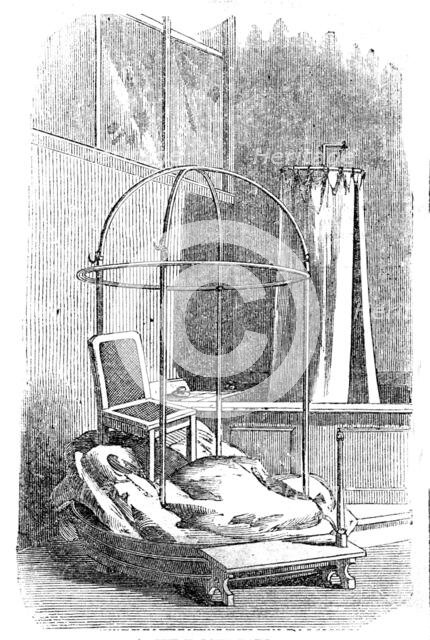 The Metropolitian Baths - the Vapour Bath, 1858. Creator: Unknown.