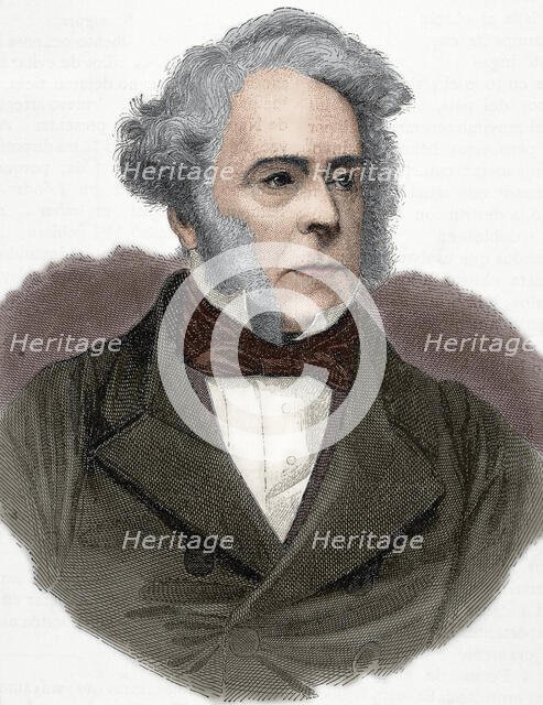 Henry John Temple, 3rd Viscount Palmerston (1784-1865), British statesman.  Creator: Unknown.