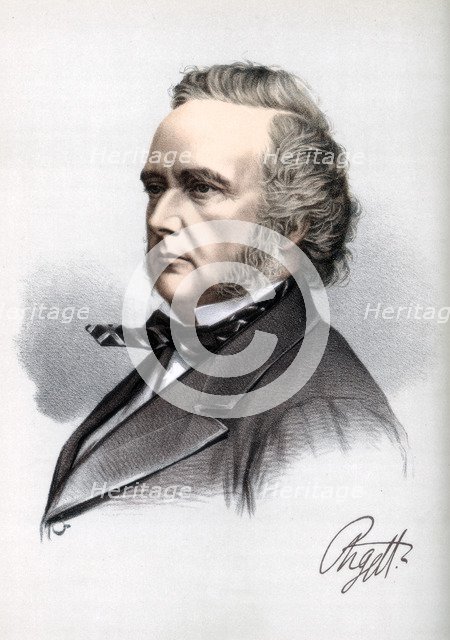 George Campbell, 8th Duke of Argyll, Scottish Liberal politician and writer, c1890. Creator: Cassell, Petter & Galpin.