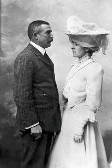 Henry Solomon Wellcome. Creator: Lafayette.