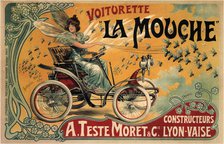 Voiturette La Mouche, 1900. Artist: Tamagno, Francisco (1851-1923)