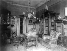 Barber House ("Belmont"), Washington, D.C., 1890s. Creator: Frances Benjamin Johnston.