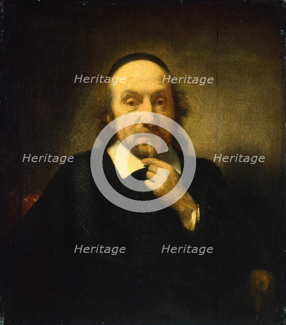 Portrait of a Man, 1650/60. Creator: Nicolaes Maes.