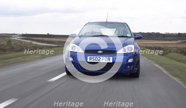 2002 Ford Focus RS. Artist: Unknown.