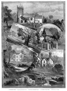 Views of Sandringham, Norfolk, 1887. Artist: Unknown