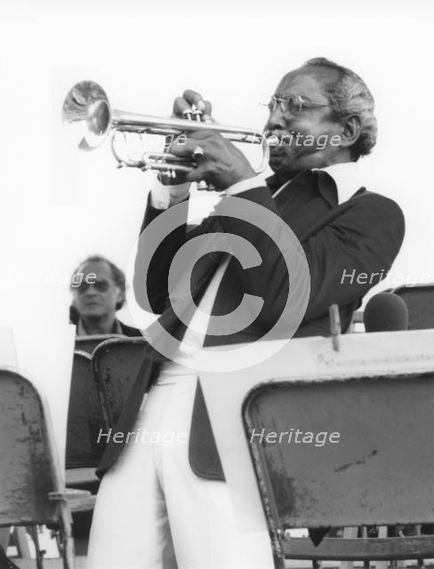 Joe Newman, 1990s. Creator: Brian Foskett.