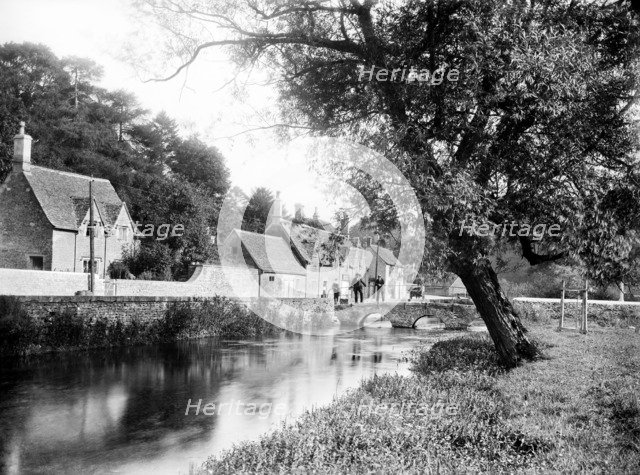 Bibury, Gloucestershire, 1906. Artist: Henry Taunt.