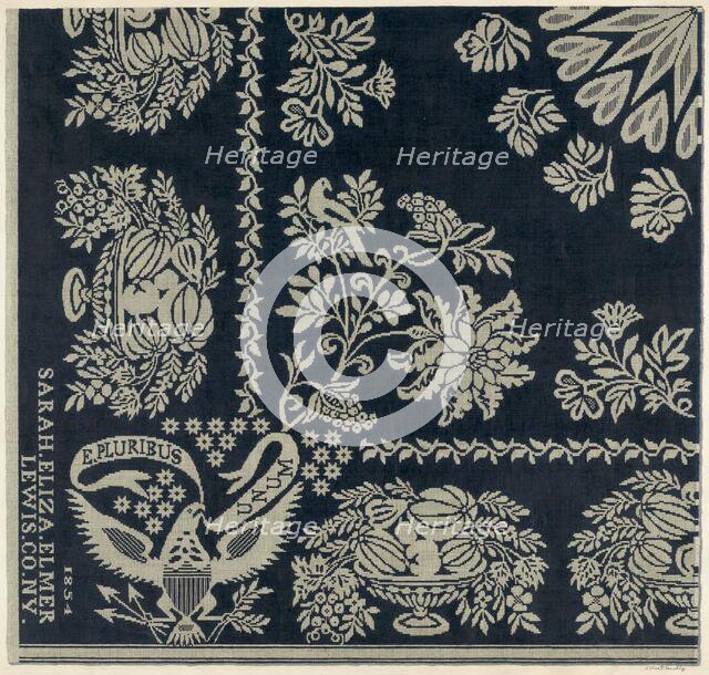 Jacquard, 1935/1942. Creator: Merkley, Arthur G..