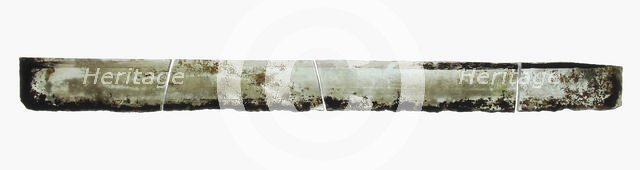 Glass Fragment, French, 16th century. Creator: Unknown.