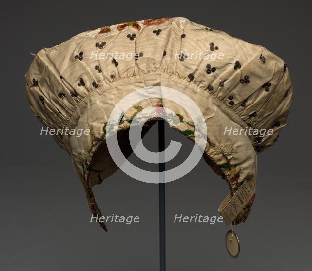 Headdress, 1700s. Creator: Unknown.