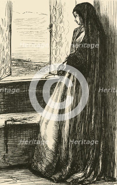 'From "Count Burkhardt".', 1862, (1928). Creator: Unknown.