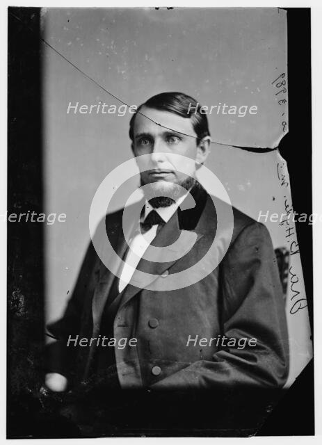 Ira B. Hyde of Missouri, between 1870 and 1880. Creator: Unknown.