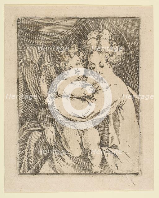 Madonna and Child, 1612-16. Creator: Jacques Bellange.
