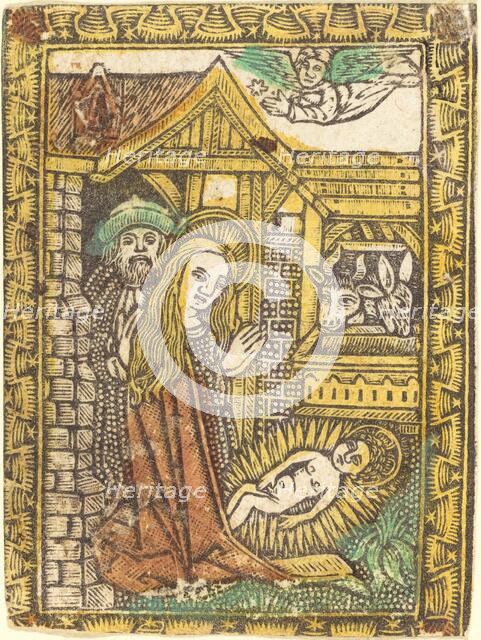 The Nativity, c. 1470/1480. Creator: Unknown.