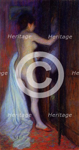 The toilet (After the Bath). Artist: Zandomeneghi, Federico (1841-1917)