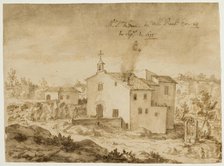 La iglesia of Nuestra Señora de Gracia en Vila-real, 1699. Creator: Juan Conchillos Falco.