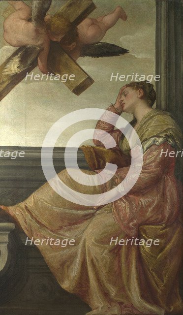 The Dream of Saint Helena, c. 1570. Artist: Veronese, Paolo (1528-1588)